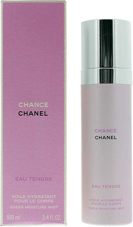 chanel chance eau fraiche voile hydratant pour le corps